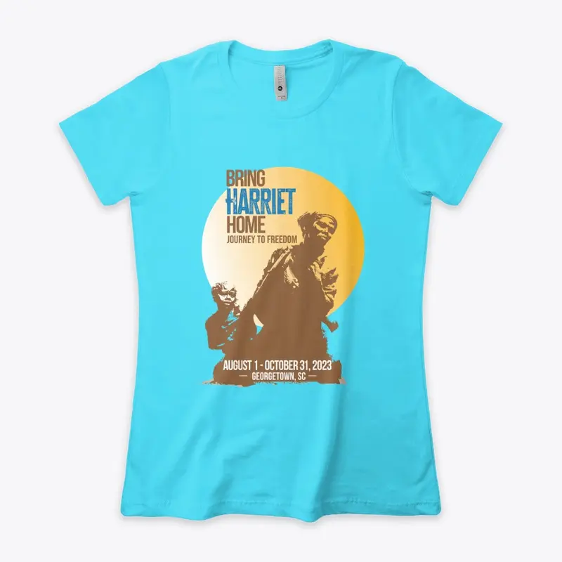 Women's T-shirt Ocean Bring Harriet Home