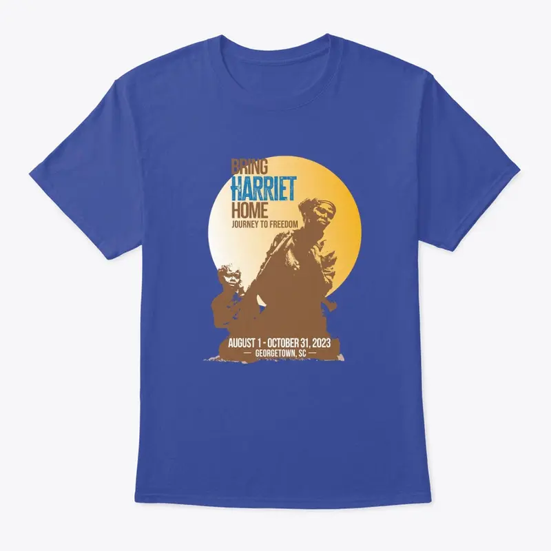 Blue Men's T-shirt Bring Harriet Home