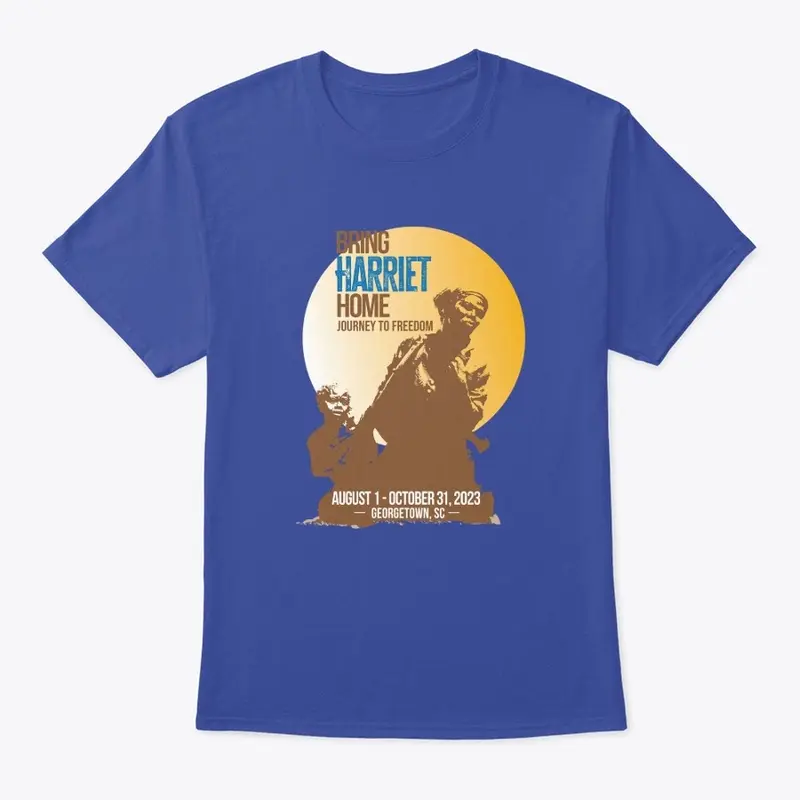 Blue Men's T-shirt Bring Harriet Home